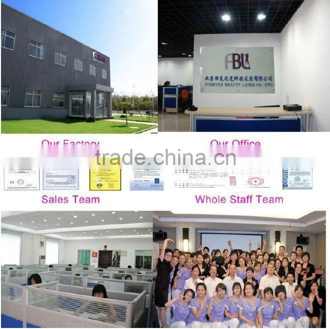 Portable 808nm diode laser permanent hair removal/epilation/depilation machine