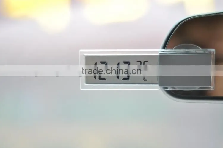 mini led car digital clock