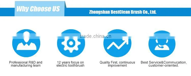 Dupont Tynex 612 Nylon Bristle Material product high quality toothbrush head for hot sale toothbrush heads