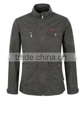 Vietnam High-Quality Men's Jean Jacket 2015