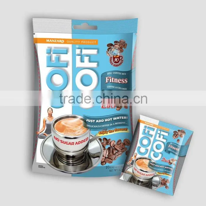 COFICOFI Fitness, coffee mix 2 in 1