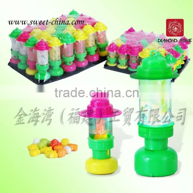 Interesting candy with light