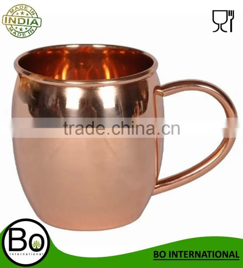 100% Moscow mule copper Mugs
