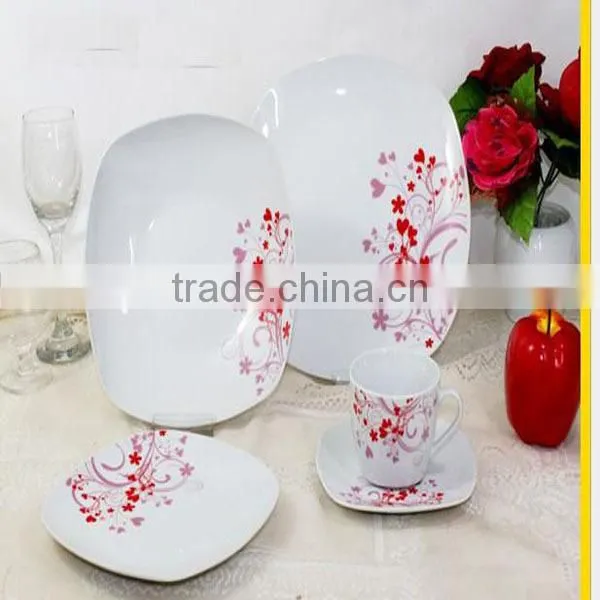 modern dinner set,gift dinner set,porcelian dinner sets