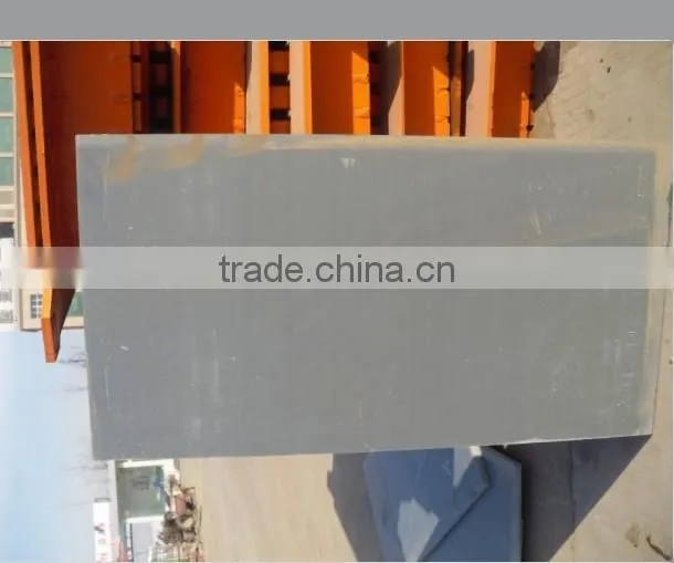 Plastic/PVC pallets for brick making machine with long service life in Africa price