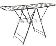 clothing hanging stand/steel big roundness hanger