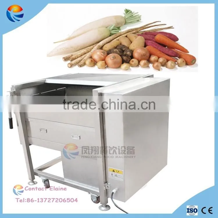 Industrial Commercial Automatic Potato Washing and Peeling Machine