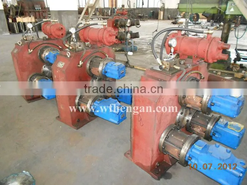 excavating gold dredger