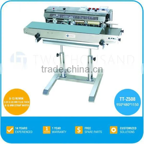 Impulse Sealer Machine - 6 ~ 15 mm Width, TT-Z508