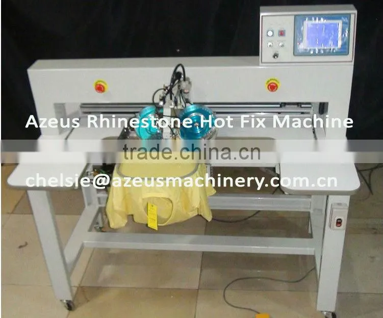 Apparel Industries Machines ultrasonic heater stone fixing machine