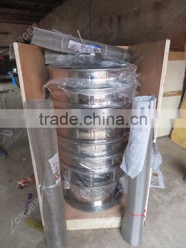 Hot Sale Grain Sugar Powder Sieving/Screen Machine/Vibratory Sieve Machine