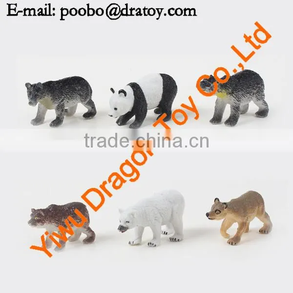 High quality hot sale natural world toy animals
