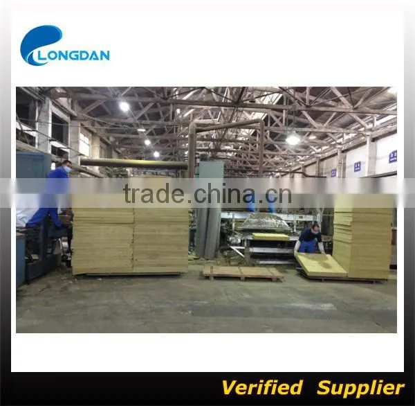 High Quality Cheaper Thermal Insulation Fire-proof Rock Wool Roll Oven with Glass Tissue Cloth