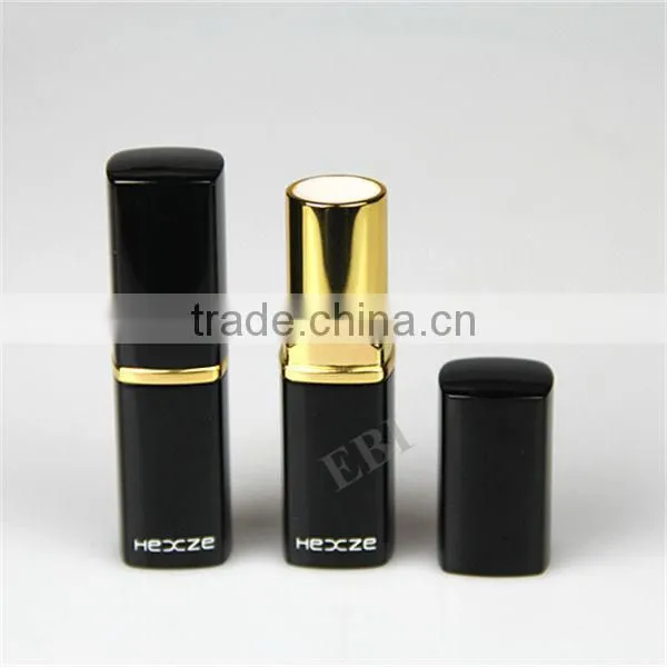 Empty container for lipstick mould