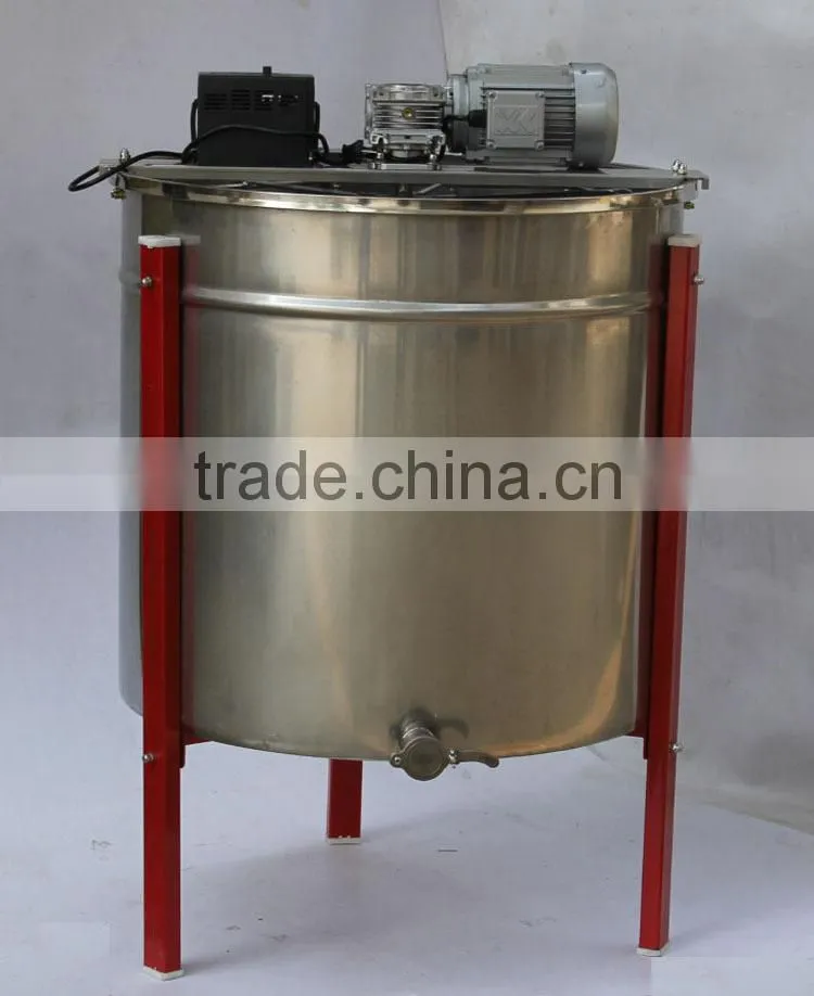 Reversible 6 Frames Stainless Steel Electric Honey Extractor