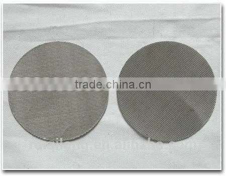 stainless steel wire mesh reverse dutch weave filter screen belt