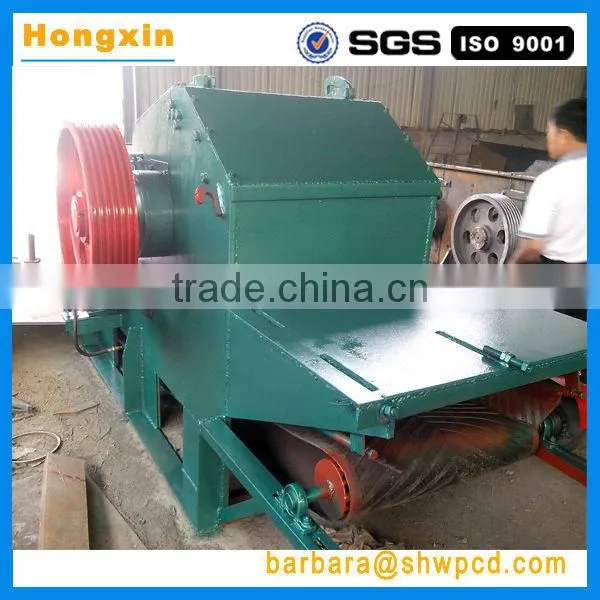Sell automatic drum wood chipper machine