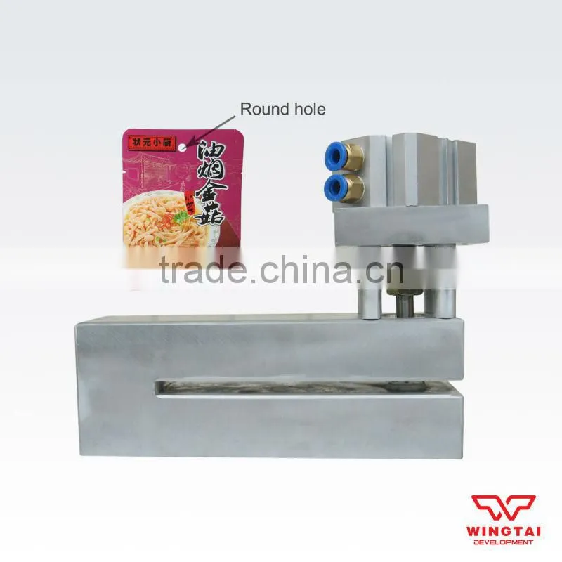 For Plastic Bag Pneumatic Hole Puncher