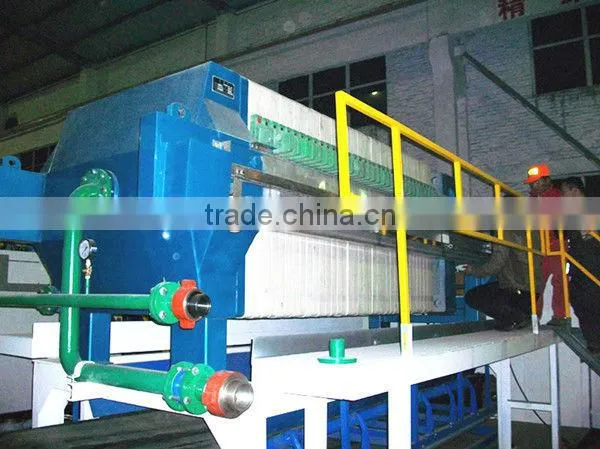 Hot sell Small filter press, lab filter press plate and frame filter press machine