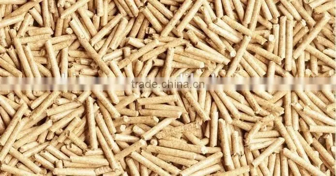Business use wood pellet mill