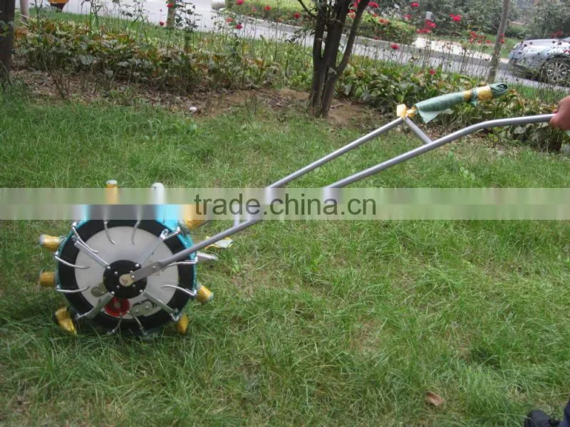 Accurate planting corn seeder