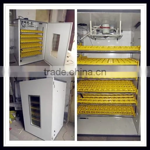 HHD EW-7 Series automatic hot sale egg hatching machine for sale price high quality for hatching 440 eggs