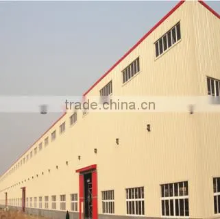 XGZ Light Prefabricated Structural Steel Warehouse with Low Cost