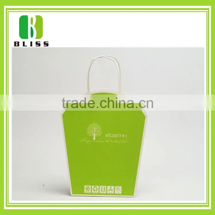 Fast delivery High Quality Custom design fancy paper bag