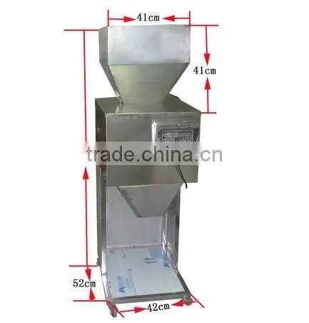 0-5000g Intelligent packaging machine/automatic weighting packaing machine