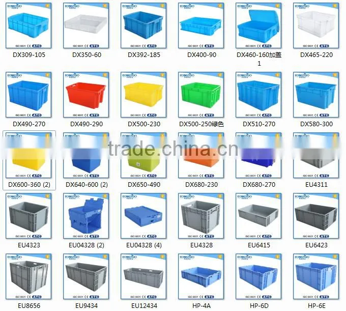 Plastic shelf bin with Plastic - HDPE / PP Material, plastic storage bins wholesale