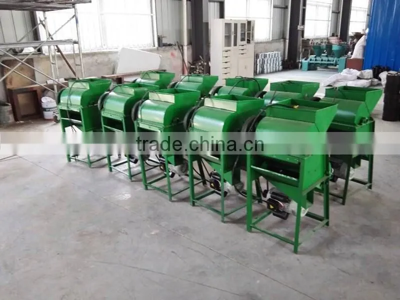 100kg per hour smaller easy operated peanuts sheller