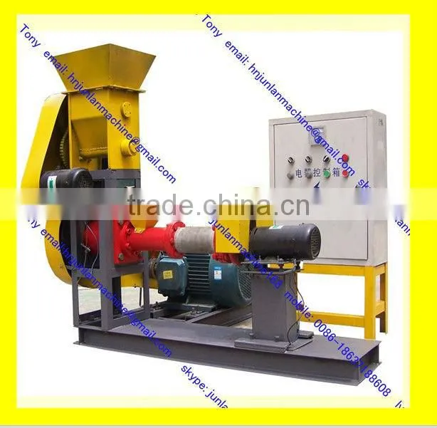 floating fish feed pellet machine/fish feed pellet machine