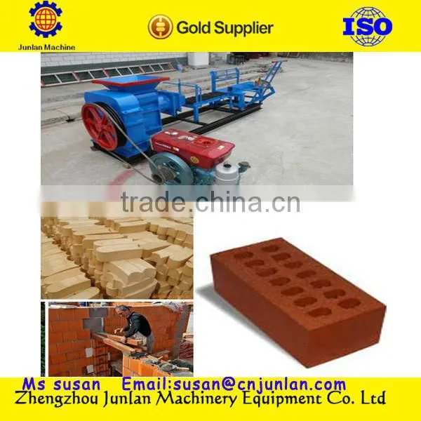 direct factory aftermarker popular interlocking clay brick machine