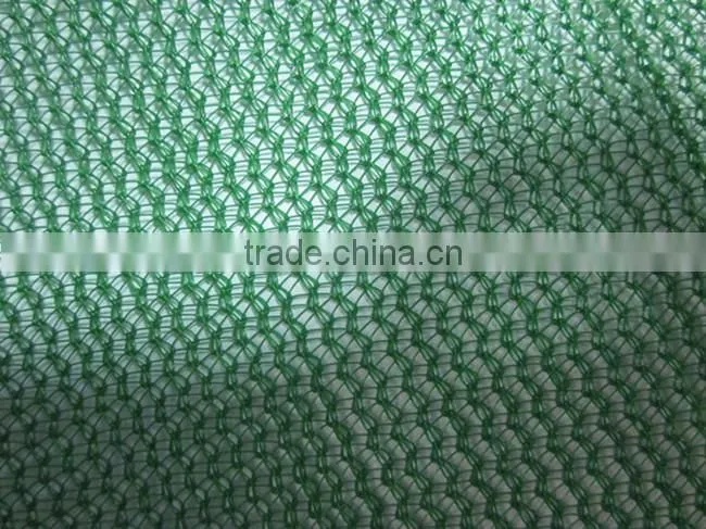 blue monofilament raschel mesh net