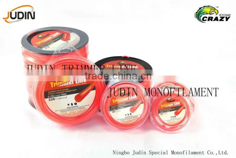 Nylon Cutter Line Spare Parts for Brush Cutters