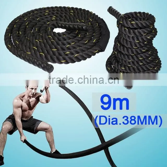 Custom Size Conditioning Battle Ropes Training