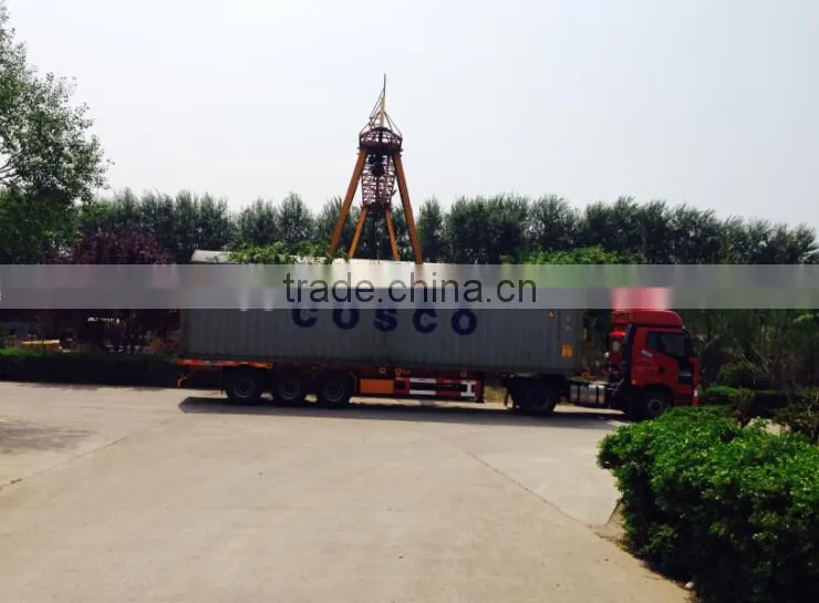 HZS50 Factory Supply 50m3/h Skip Type Concrete Batch Plant