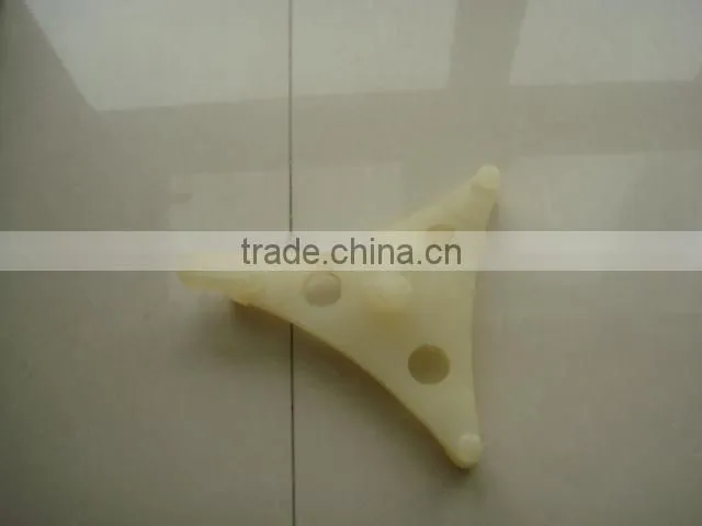 Pan cleaner with star/diamond/square/ triangle type with tongue