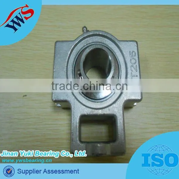 spherical insert ball bearing UCFL206