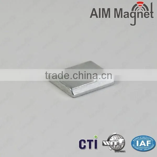 N42 1 " x 1/2 " x 1/2 " Neodymium magnet