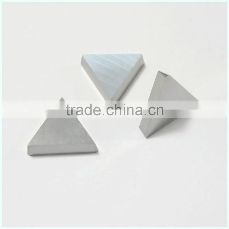 tungsten carbide indexable turning tool insert