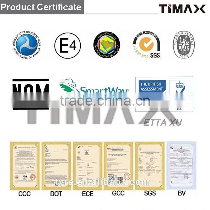 TIMAX Best chinese brand truck tire heavy-duty 11R22.5 truck tire