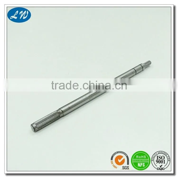 alibaba china supplier heat treatment stainless steel motor propeller shaft