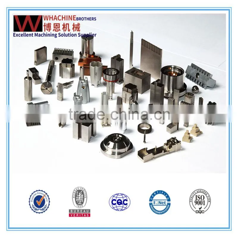 home used cnc turning parts for silencers made by whachinebrothers ltd