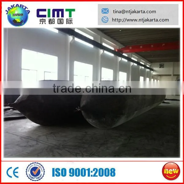 marine airbag for ship launching
