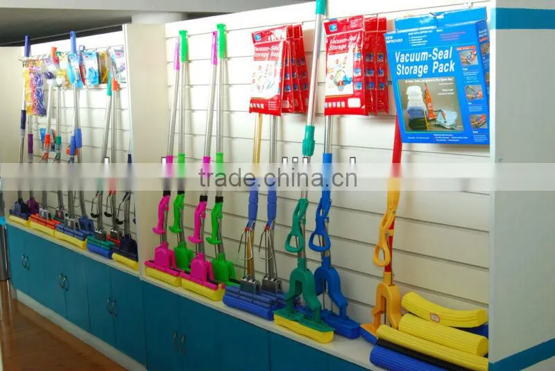 PVA Professional Double Roller Sponge Foam Rubber Mop