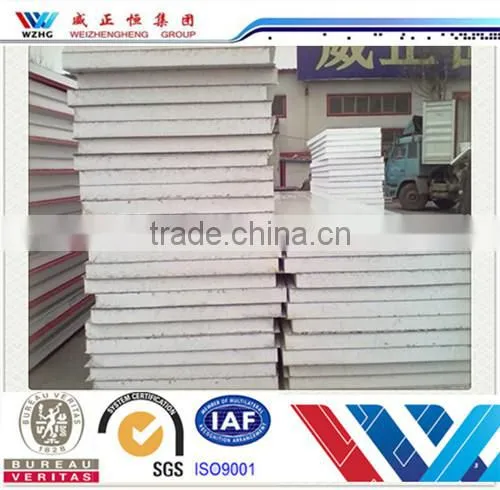 Fireproof wall panels wholesale durable resin eps sandwich panel