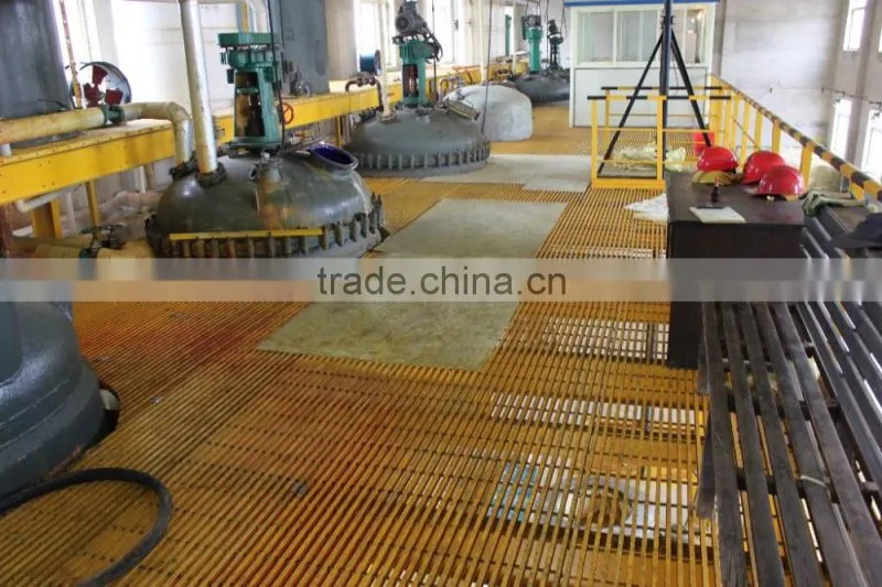 Fire prevention type phenolic frp pultrusion grating