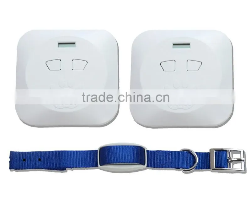 Dog Fences Indoor Digital Electronic Invisible Fence Wireless Barrier Grid Guard Pet Manager
