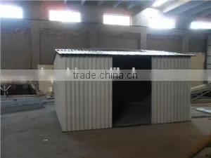 Garden prefab house